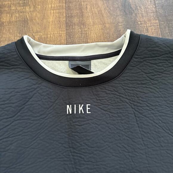 Nike Sportswear Tech Pack Exposed Elbow Crewneck Sweatshirt Size L - Picture 4 of 13